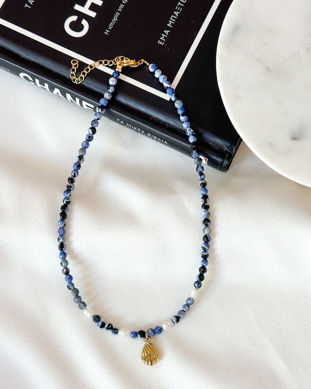Ocean blue necklace